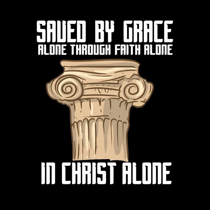 Saved By Grace Alone