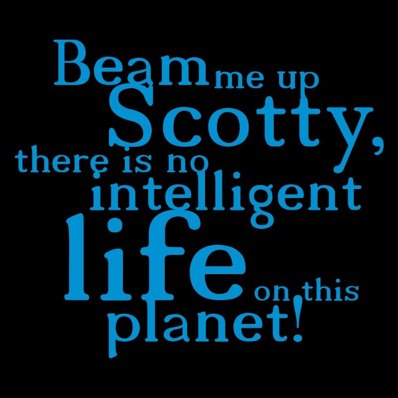 beam me up scotty