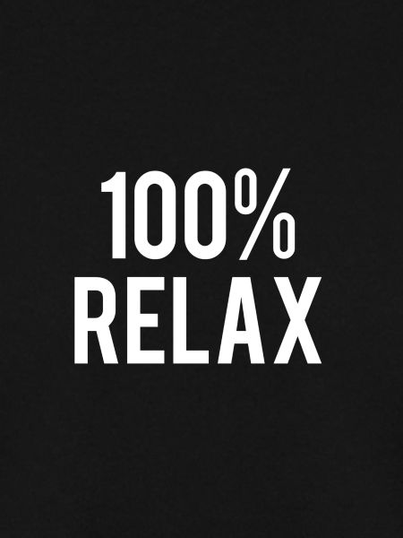 100% relax