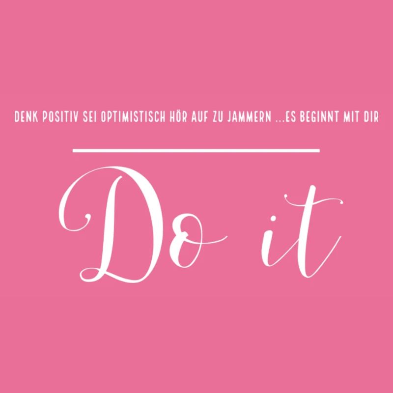 Do it