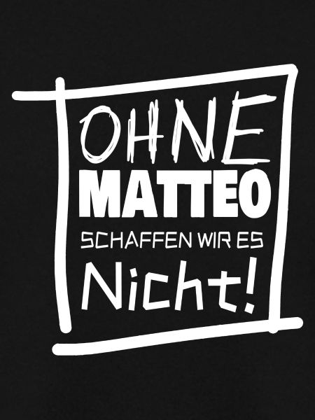 Geschenk für matteo