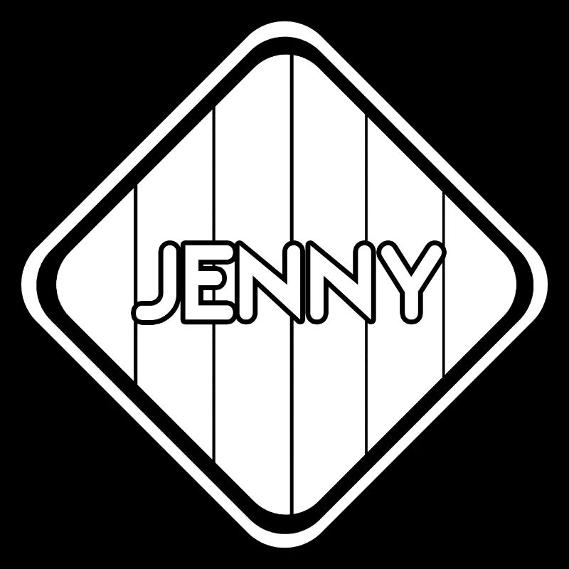 Jenny als Mädchen