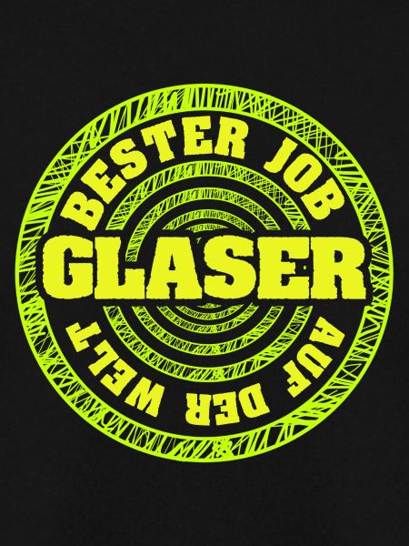 Glaser als Job