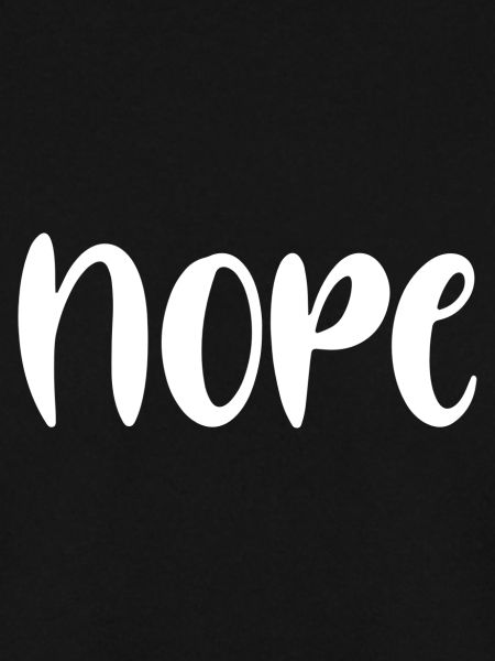 NOPE