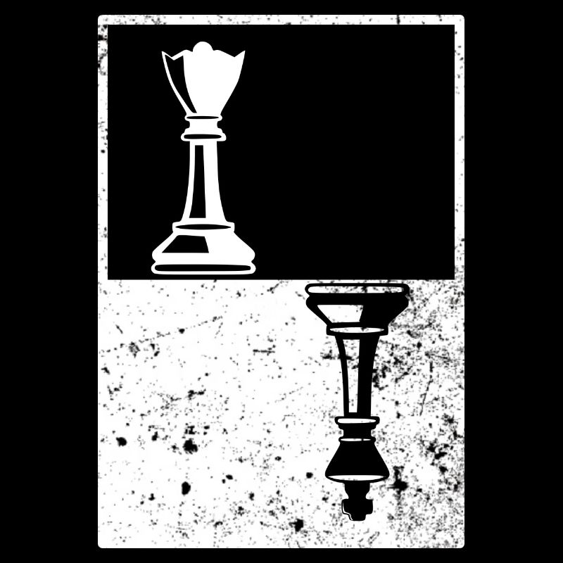 Schach Läufer Dame