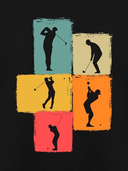 Golfers Golf