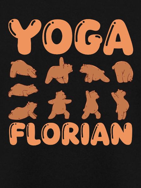 Katze Yoga Florian