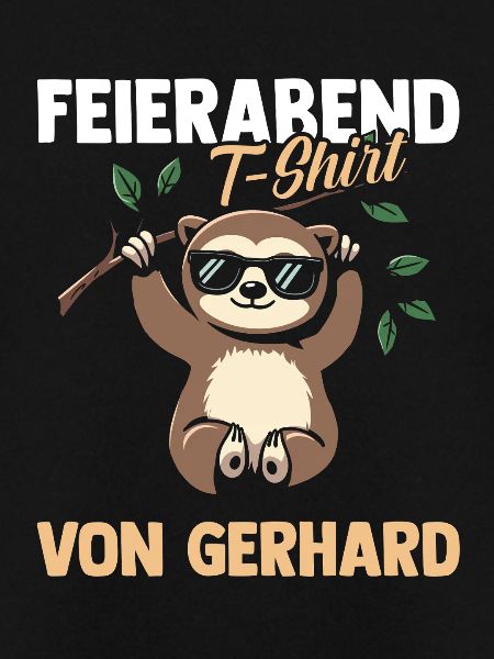 Faultier Gerhard