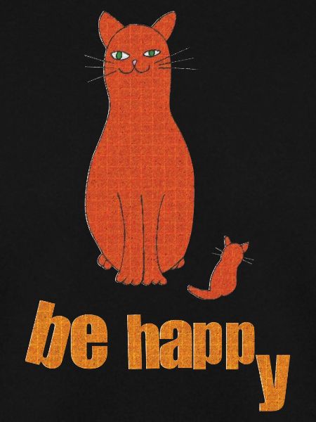 katze be happy