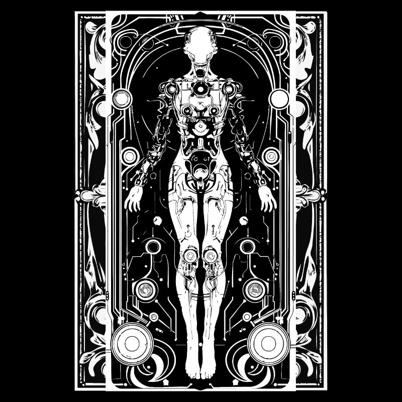 Cyborg Art Nouveau