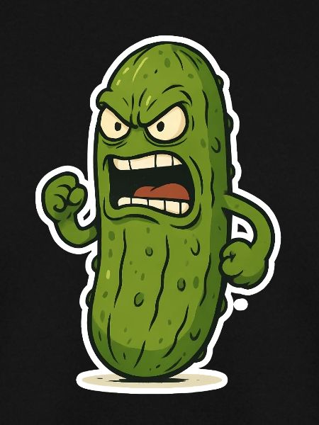 Cucumber attack