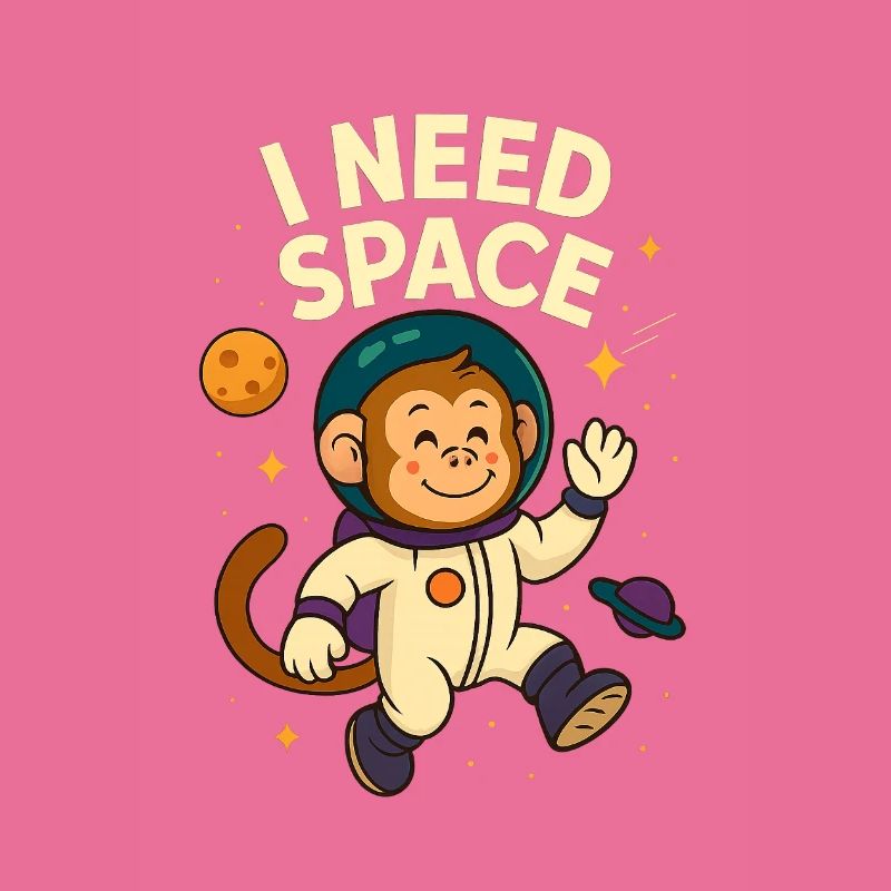 Monkey Astronaut: Space and Fantasy