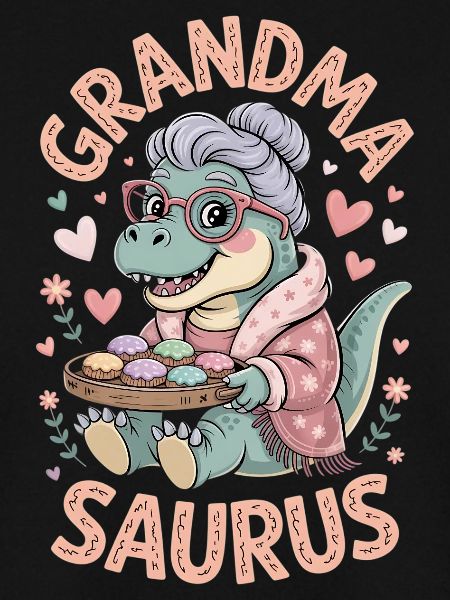 Oma Saurus Großmutter