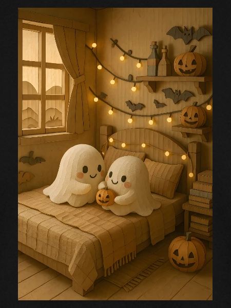 Halloween cozy Ghost