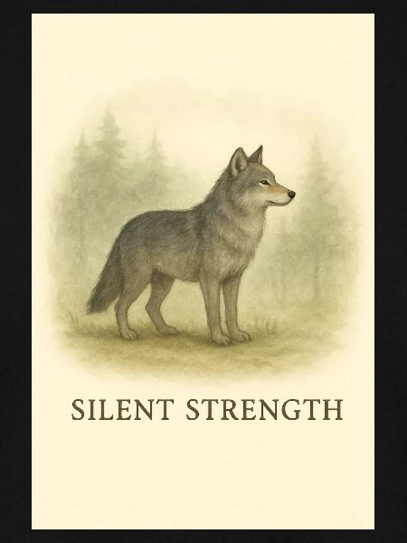 Stiller Machtwolf