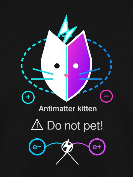 Antimatter Kitten