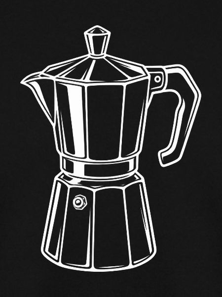 retro Espressokocher