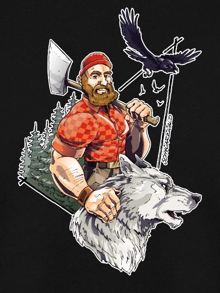 Lumberjack - Schwarzwälder Holzfäller 