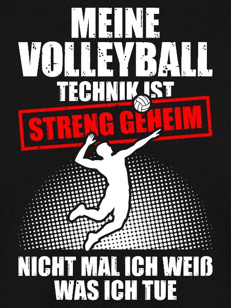 Meine Volleyball Technik Volleyballspieler
