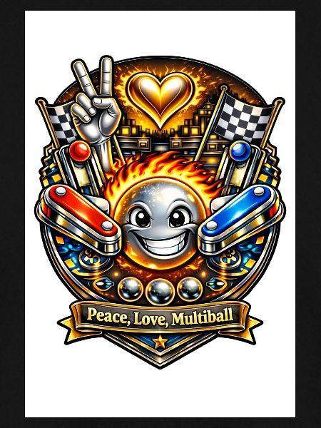 Flammenherz Flipper Pinball