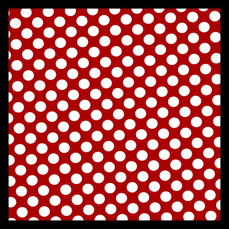 Polka dot rot weiß Hintergrund Punktemuster