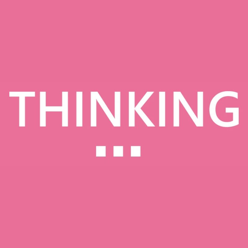 Thinking ...
