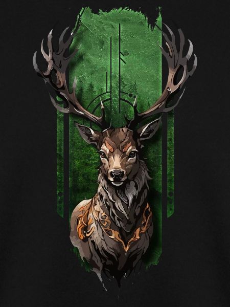 Königlicher Hirsch