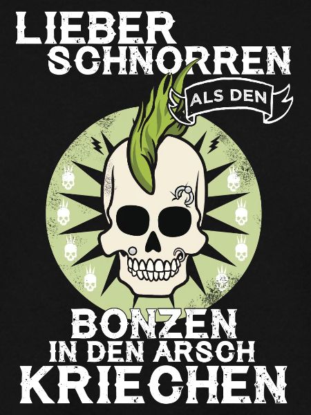 PUNK - Arsch kriechen