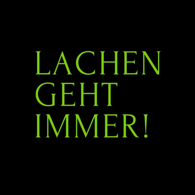 lachen tut mir gut