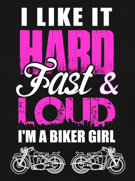 biker girl