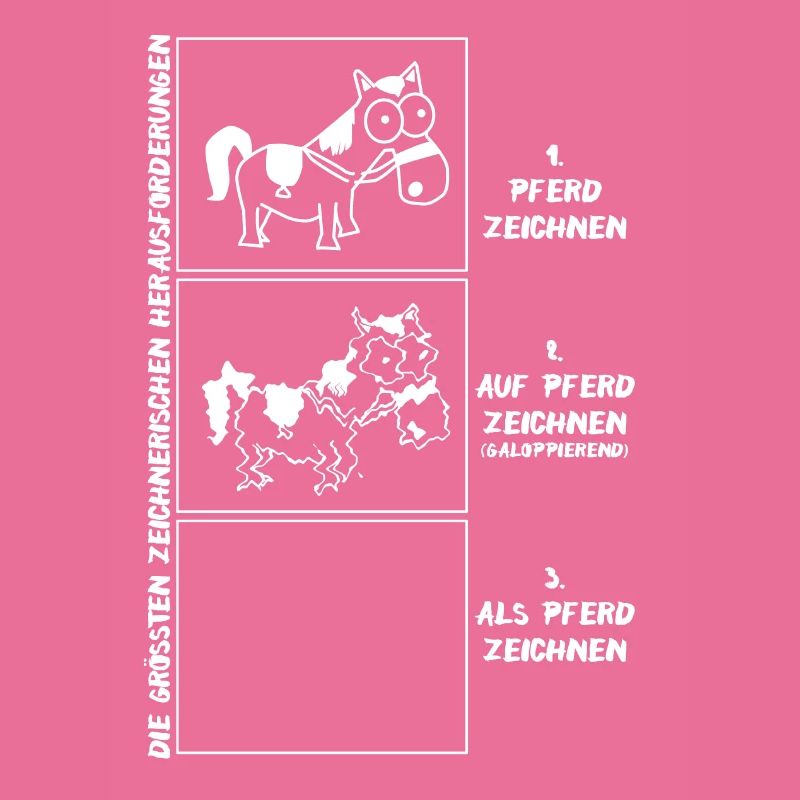 Pferd zeichnen