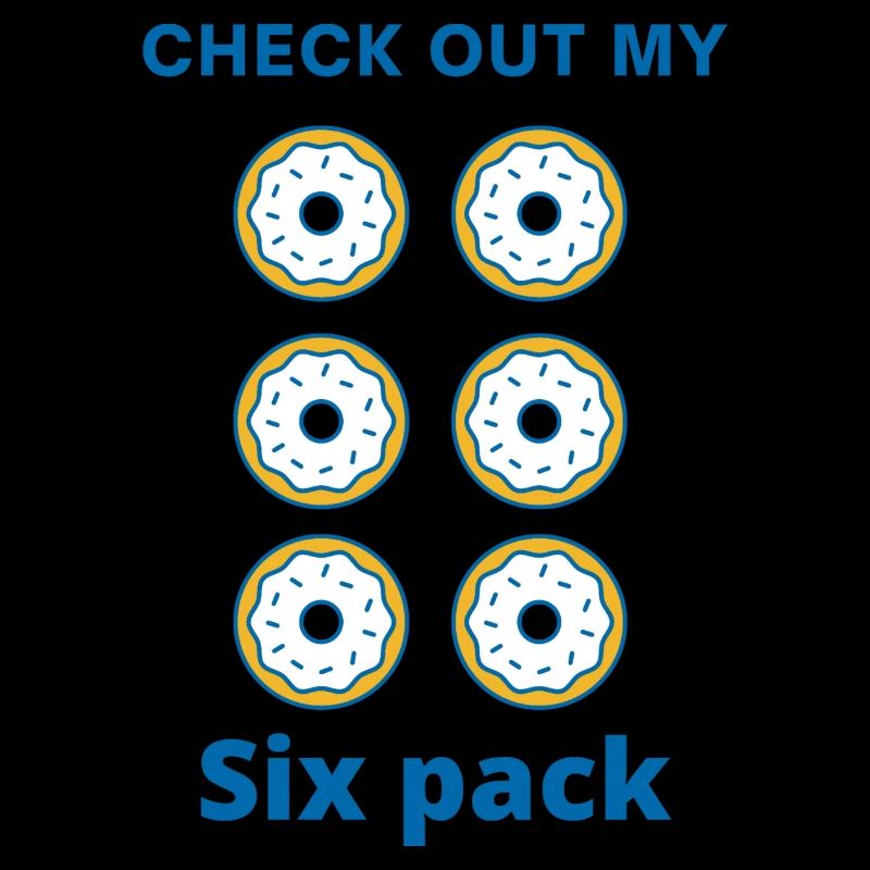 Check out my six pack