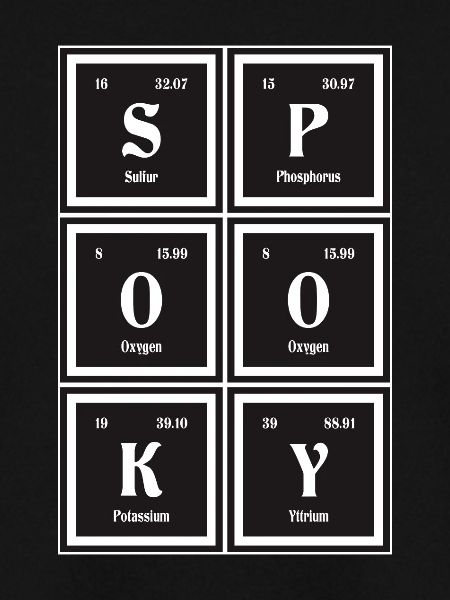 Spooky - Periodensystem der Elemente