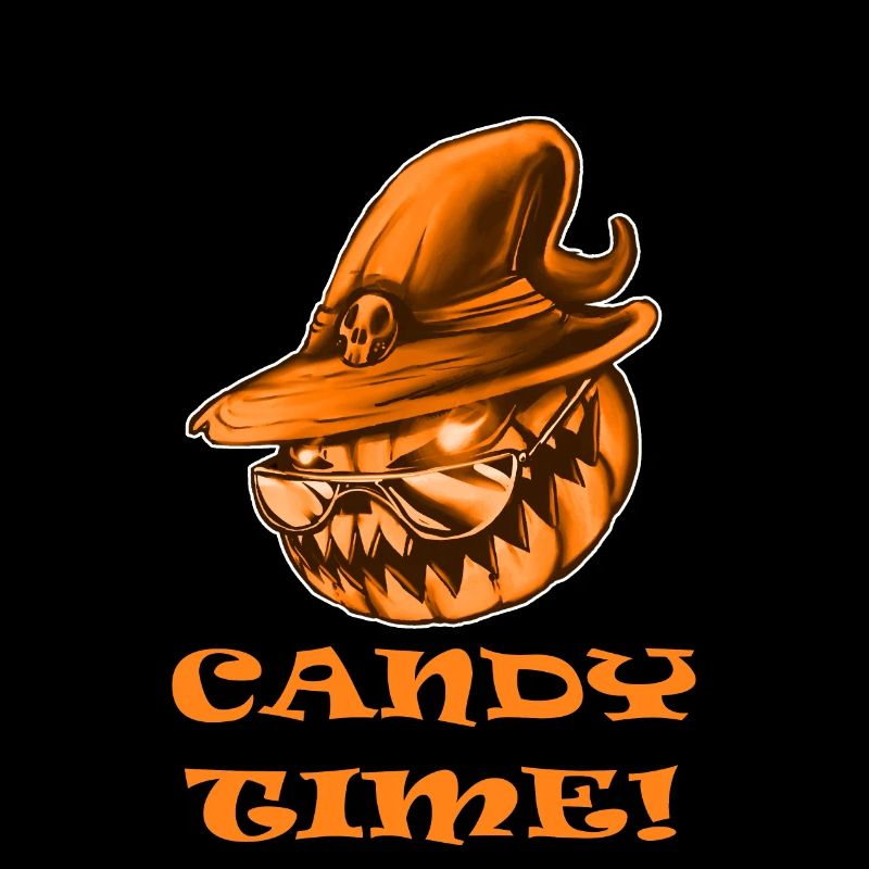Halloween Candy Time