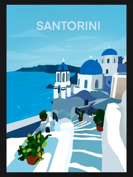 SAntorini, Griechenland
