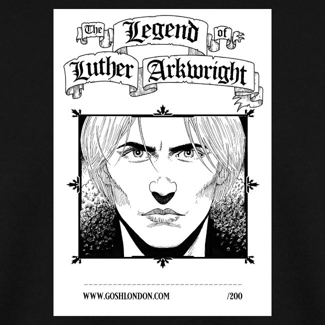 The Legend of Luther Arkwright bookplate