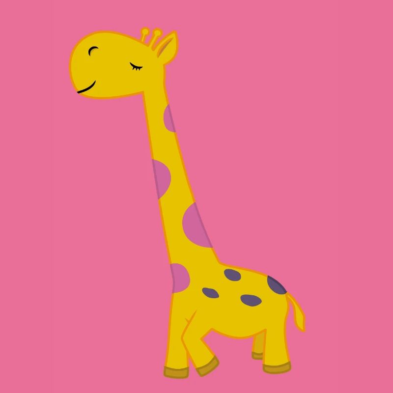 Giraffe niedlich