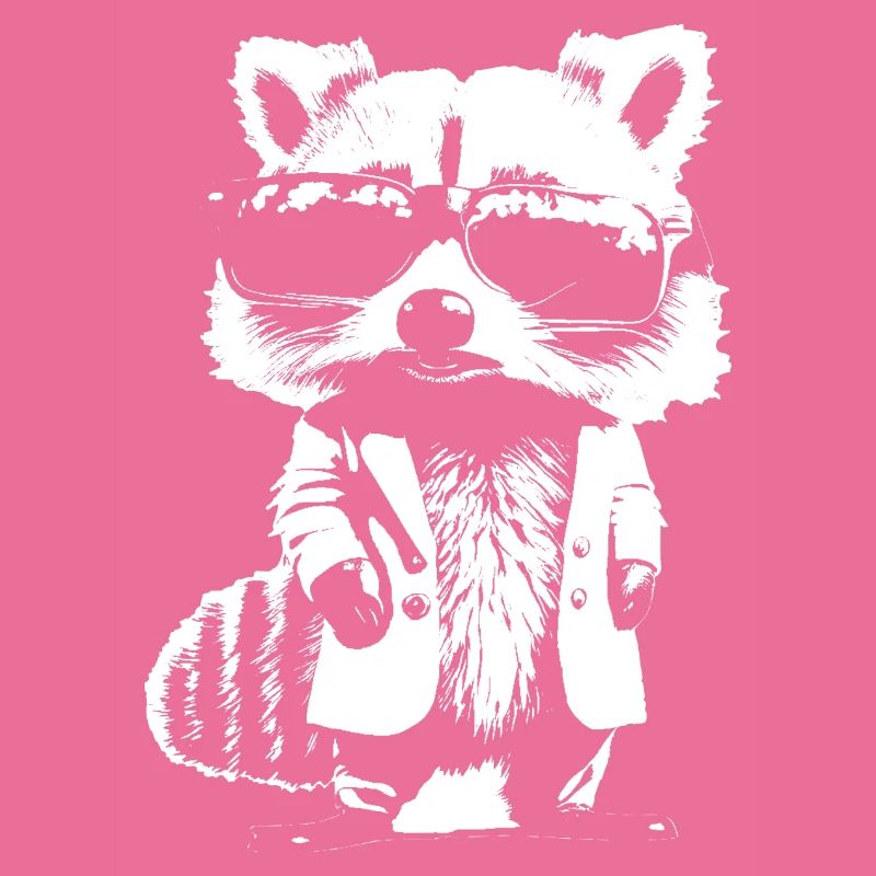 Waschbär