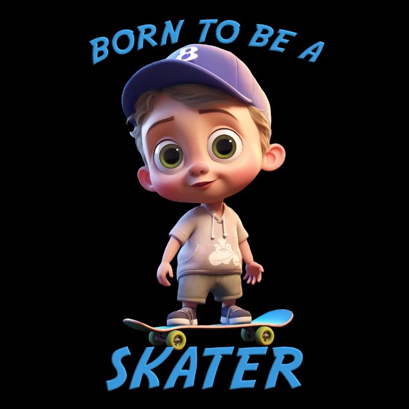 Born To Be A Skater (garçon)