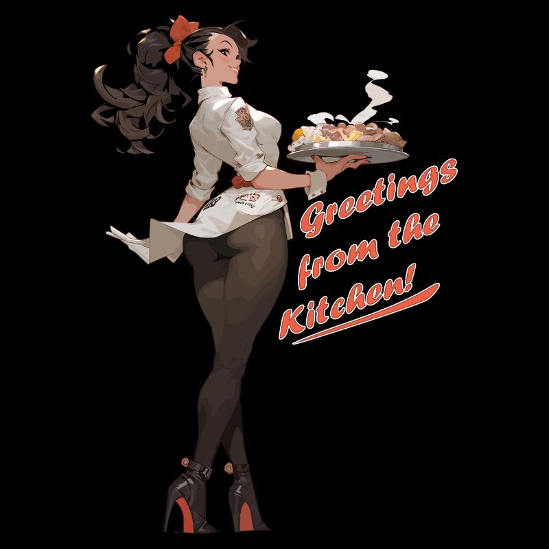 Salutations de la cuisine
