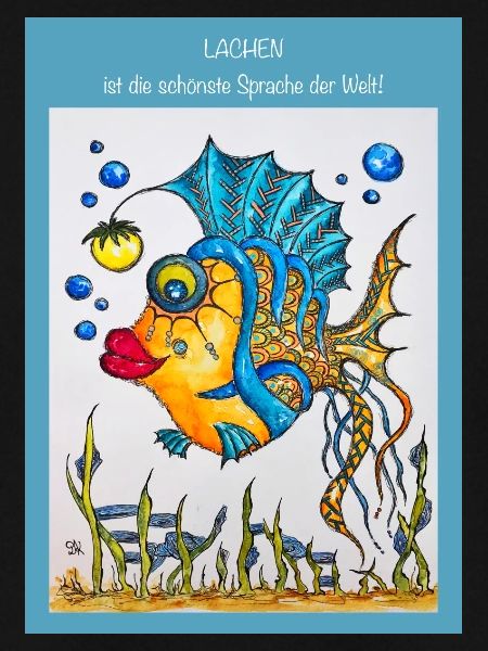 Eileen der leuchtende Fisch