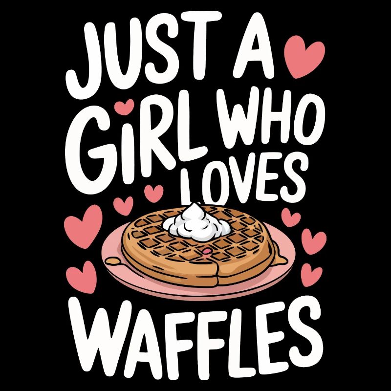 Waffles Breakfast Sweets