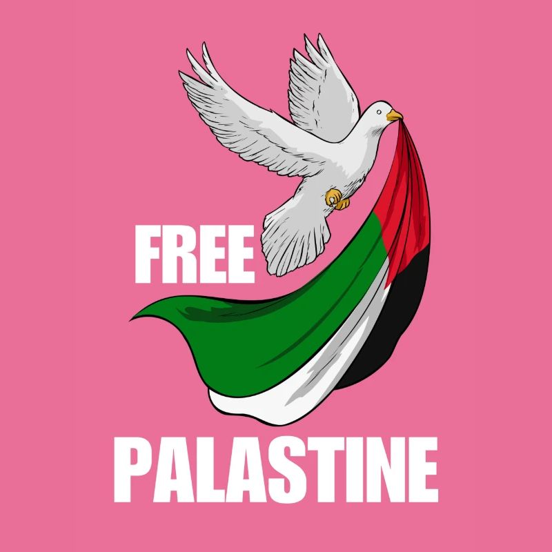 Free Palestine Design – Déclaration pour la paix