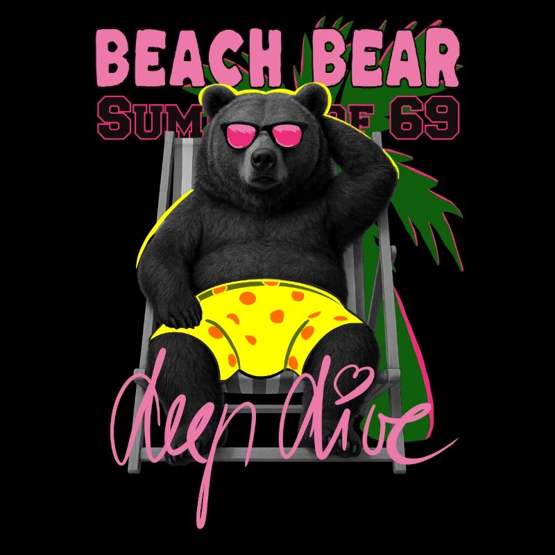 Beach Bear