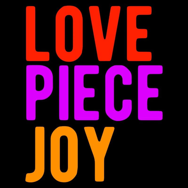 love piece joy
