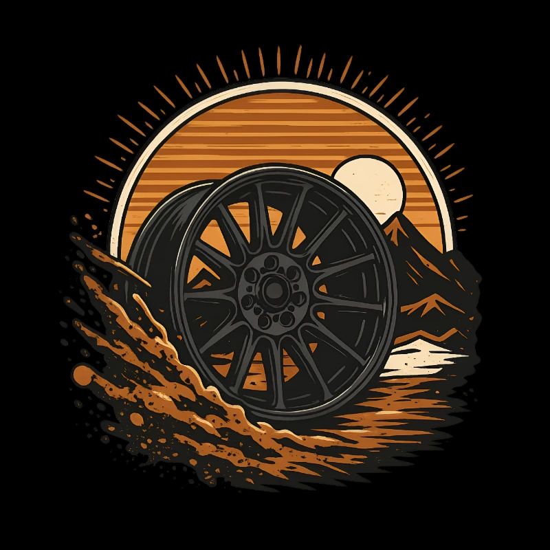 Sunset Felge Tuning