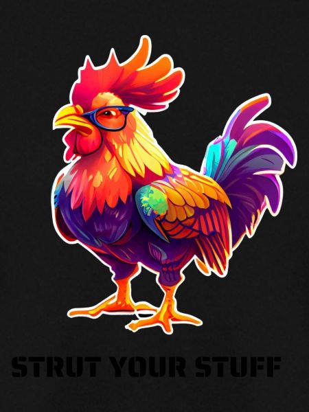 STRUT YOUR STUFF
