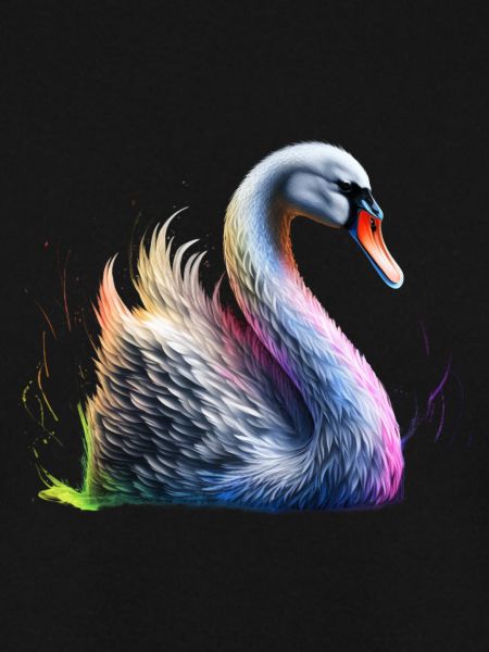 MAJESTÄTISCHER SCHWAN