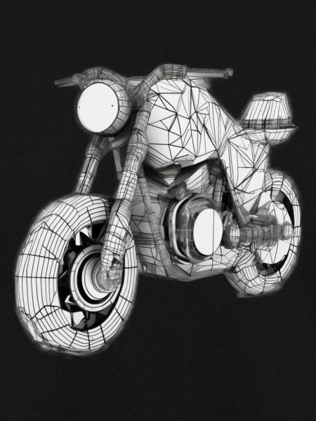 Modern Motorcycle