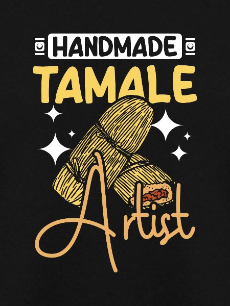 Handmade tamale artist
